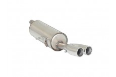 Renault Clio Mk3 1.2TCE 74kW (2007-) Stainless Steel Sport Performance Exhaust Silencer