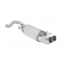 Seat Ibiza (6k) Mk2 1.4 16V 44KW - 1.6 55/74kW (1997 - 12/2001) Stainless Steel Sport Performance Exhaust Silencer