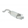Seat Ibiza (6k) Mk2 1.4 16V 44KW - 1.6 55/74kW (1997 - 12/2001) Stainless Steel Sport Performance Exhaust Silencer