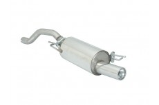 Seat Ibiza (6k) Mk2 1.4 16V 44kW - 1.6 16V 92kW (01/2000 - 12/2001) Stainless Steel Sport Performance Exhaust Silencer