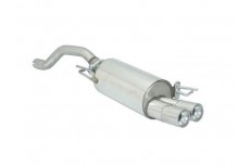 Seat Ibiza (6k) Mk2 1.4 16V 44kW - 1.6 16V 92kW (01/2000 - 12/2001) Stainless Steel Sport Performance Exhaust Silencer
