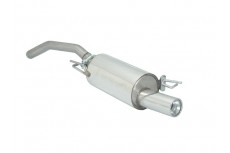 Seat Ibiza (6k) Mk2 1.8 Turbo 115kW) - Cupra 1.8 Turbo 115kW (2000 - 12/2001) Stainless Steel Sport Performance Exhaust Silence