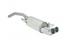 Seat Ibiza (6k) Mk2 1.8 Turbo 115kW) - Cupra 1.8 Turbo 115kW (2000 - 12/2001) Stainless Steel Sport Performance Exhaust Silence
