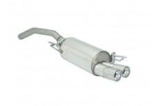 Seat Ibiza (6k) Mk2 1.8 Turbo 115kW) - Cupra 1.8 Turbo 115kW (2000 - 12/2001) Stainless Steel Sport Performance Exhaust Silence