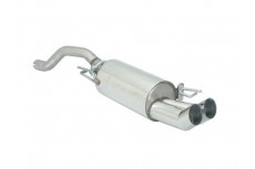 Seat Ibiza (6k) Mk2 1.9TDi 55/66/81kW - 2.0 16V Cupra 110kW (1997 - 12/2001) Stainless Steel Sport Performance Exhaust Silencer