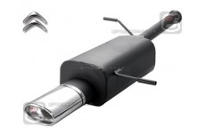 Citroen C4 Picasso 2010-2013 Sport Performance Exhaust Silencer Exhaust Muffler