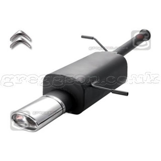 Citroen C4 Picasso 2010-2013 Sport Performance Exhaust Silencer Exhaust Muffler