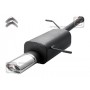 Citroen C4 Picasso 2010-2013 Sport Performance Exhaust Silencer Exhaust Muffler