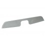 Smart Fortwo Coupe Cabrio Type MC01/450 600cc - 698cc (1998 - 12/2006) Stainless steel rear apron central exit