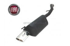Fiat Bravo Mk2 (1,4 T-JET 110kW) Sport Performance Exhaust Silencer Exhaust Muffler