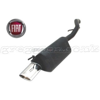 Fiat Bravo Mk2 (1,4 T-JET 110kW) Sport Performance Exhaust Silencer Exhaust Muffler