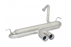Toyota Aygo 1.0 50kW (09/2005-) Stainless Steel Sport Performance Exhaust Silencer