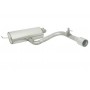Toyota Celica 1.8 I VVT-I 105kW (2000-) Stainless Steel Sport Performance Exhaust Silencer