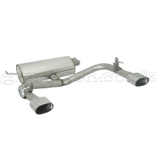 Toyota Celica 1.8 I VVT-I 105kW (2000-) Stainless Steel Sport Performance Exhaust Silencer