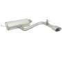 Toyota Celica 1.8 I VVTL-I 141kW (2000-) Stainless Steel Sport Performance Exhaust Silencer