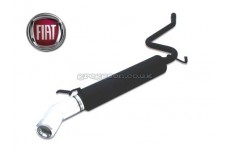 Fiat Cinquecento 1992-1998 Sport Performance Exhaust Silencer Exhaust Muffler