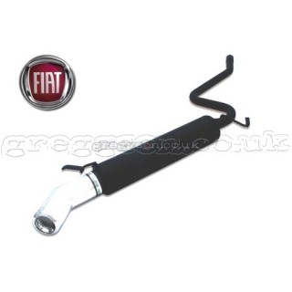 Fiat Cinquecento 1992-1998 Sport Performance Exhaust Silencer Exhaust Muffler