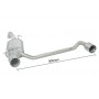 Volkswagen Golf Mk4 1.6I 74/75/77kW (1998-) Stainless Steel Sport Performance Exhaust Silencer