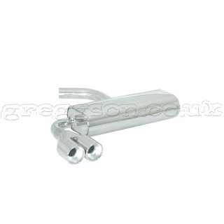 Volkswagen Golf Mk5 1.4TSI GT 103kW/125kw (2007-) Stainless Steel Sport Performance Exhaust Silencer