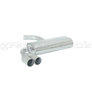 Volkswagen Golf Mk5 1.4TSI GT 103kW/125kw (2007-) Stainless Steel Sport Performance Exhaust Silencer