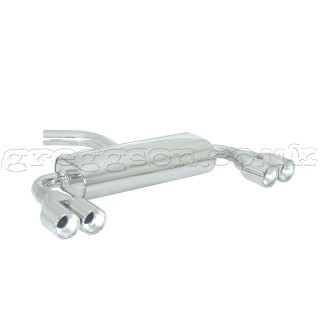 Volkswagen Golf Mk5 1.4TSI GT 103kW/125kw (2007-) Stainless Steel Sport Performance Exhaust Silencer