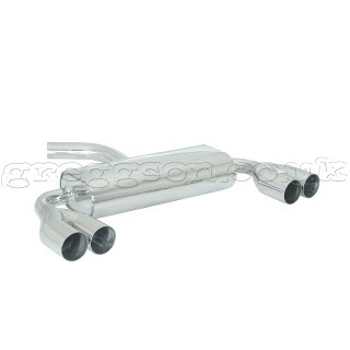 Volkswagen Golf Mk5 1.4TSI GT 103kW/125kw (2007-) Stainless Steel Sport Performance Exhaust Silencer