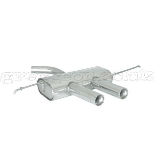 Volkswagen Golf Mk5 1.4TSI GT 103kW/125kw (2007-) Stainless Steel Sport Performance Exhaust Silencer