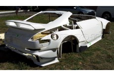 Nissan 350Z Nissan 350Z Custom Rear Bonnet NMS Edition WB