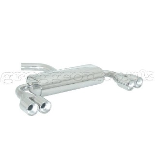 Volkswagen Golf Mk5 1.6i 75kW - 1.6 FSI 85kW - 2.0 FSI 110kW (05/2003-) Stainless Steel Sport Performance Exhaust Silencer