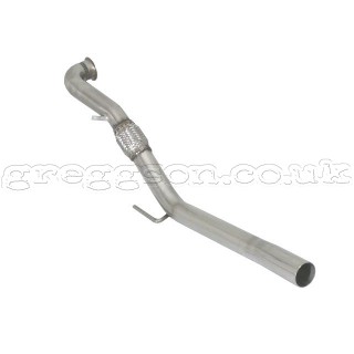 Volkswagen Golf Mk5 1.9TDi 66kW/77kW - 2.0TDi 100kW/103kW (05/2003-) Stainless steel cat replacement pipe group n