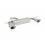 Volkswagen Golf Mk6 1.4TSI 90/118kW (11/2008-) Stainless Steel Sport Performance Exhaust Silencer