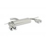 Volkswagen Golf Mk6 1.4TSI 90/118kW (11/2008-) Stainless Steel Sport Performance Exhaust Silencer
