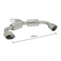 Volkswagen Golf Mk6 2.0 GTD 125kW (11/2008-) Stainless Steel Sport Performance Exhaust Silencer