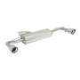 Volkswagen Golf Mk6 2.0 GTI TSI 155kW (2009-) Stainless Steel Sport Performance Exhaust Silencer