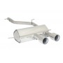 Volkswagen Golf Mk6 2.0R TSI 199kW (2010-) Stainless Steel Sport Performance Exhaust Silencer