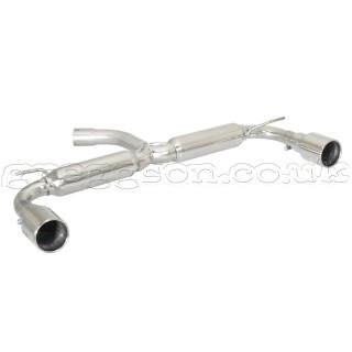 Volkswagen Beetle 2.0TSI 147kW (2011-) Stainless Steel Sport Performance Exhaust Silencer