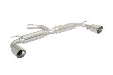 Volkswagen Beetle 2.0TSI 147kW (2011-) Stainless Steel Sport Performance Exhaust Silencer