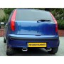Fiat Punto Mk2 1999-2005 Sport Performance Exhaust Silencer Exhaust Muffler