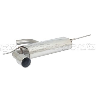 Volkswagen Scirocco 1.4TSI 90kW (2008-) Stainless Steel Sport Performance Exhaust Silencer
