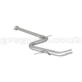 Volkswagen Scirocco 1.4TSI 90kW (2008-) Stainless steel centre pipe group N