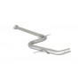 Volkswagen Scirocco 1.4TSI 90kW (2008-) Stainless steel centre pipe group N
