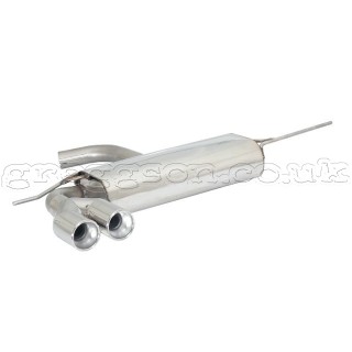 Volkswagen Scirocco 1.4TSI 90kW (2008-) Stainless Steel Sport Performance Exhaust Silencer