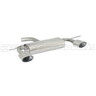 Volkswagen Scirocco 1.4TSI 90kW (2008-) Stainless Steel Sport Performance Exhaust Silencer