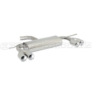 Volkswagen Scirocco 1.4TSI 90kW (2008-) Stainless Steel Sport Performance Exhaust Silencer