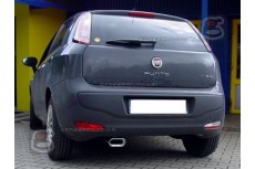 Fiat Punto Evo 2009-2012 Sport Performance Exhaust Silencer Exhaust Muffler