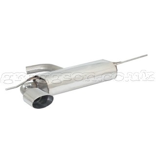Volkswagen Scirocco 1.4TSI 118kW (2008-) Stainless Steel Sport Performance Exhaust Silencer