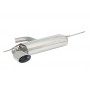 Volkswagen Scirocco 1.4TSI 118kW (2008-) Stainless Steel Sport Performance Exhaust Silencer