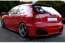 Toyota Corolla E11 Mk8 Custom Rear Bumper