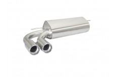 BMW F30 328i 180kW (02/2012-) Stainless Steel Sport Performance Exhaust Silencer