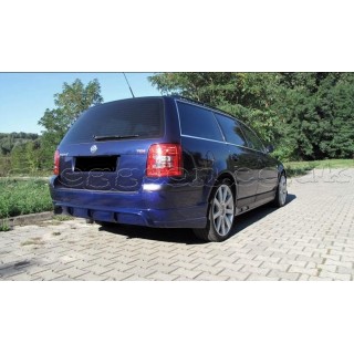 Volkswagen Passat B5 Estate 2000-2005 Custom Rear Bumper Lip Spoiler